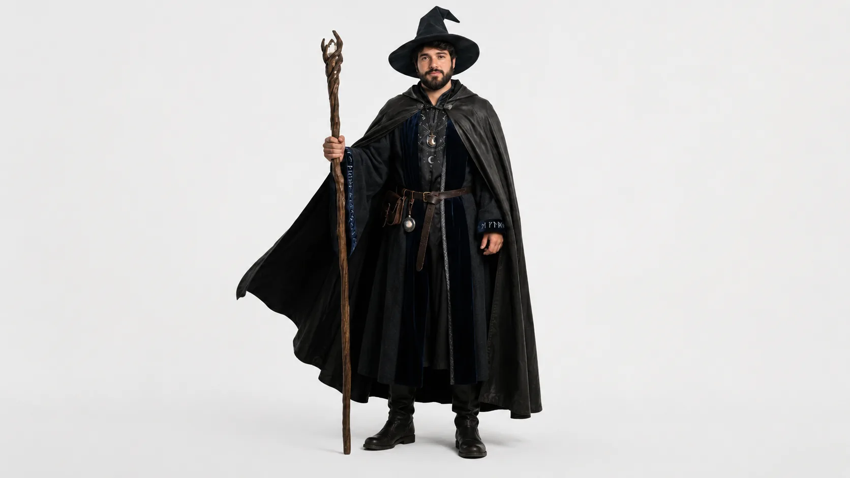 Generated character — Alaric (Wizard · Cinematic)