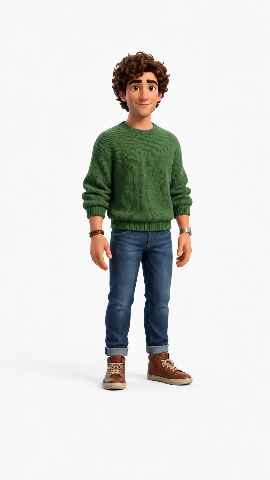 Mark — generated character