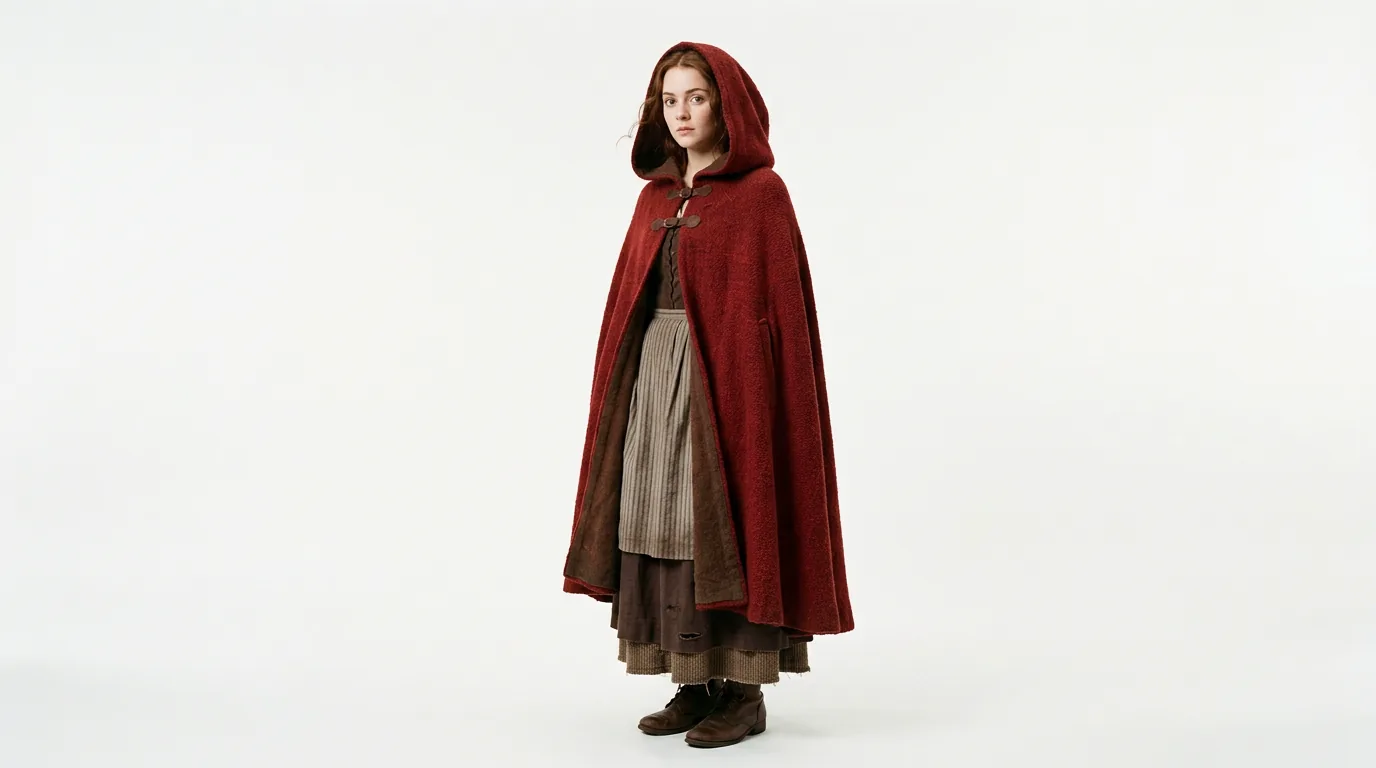 Red — generated character