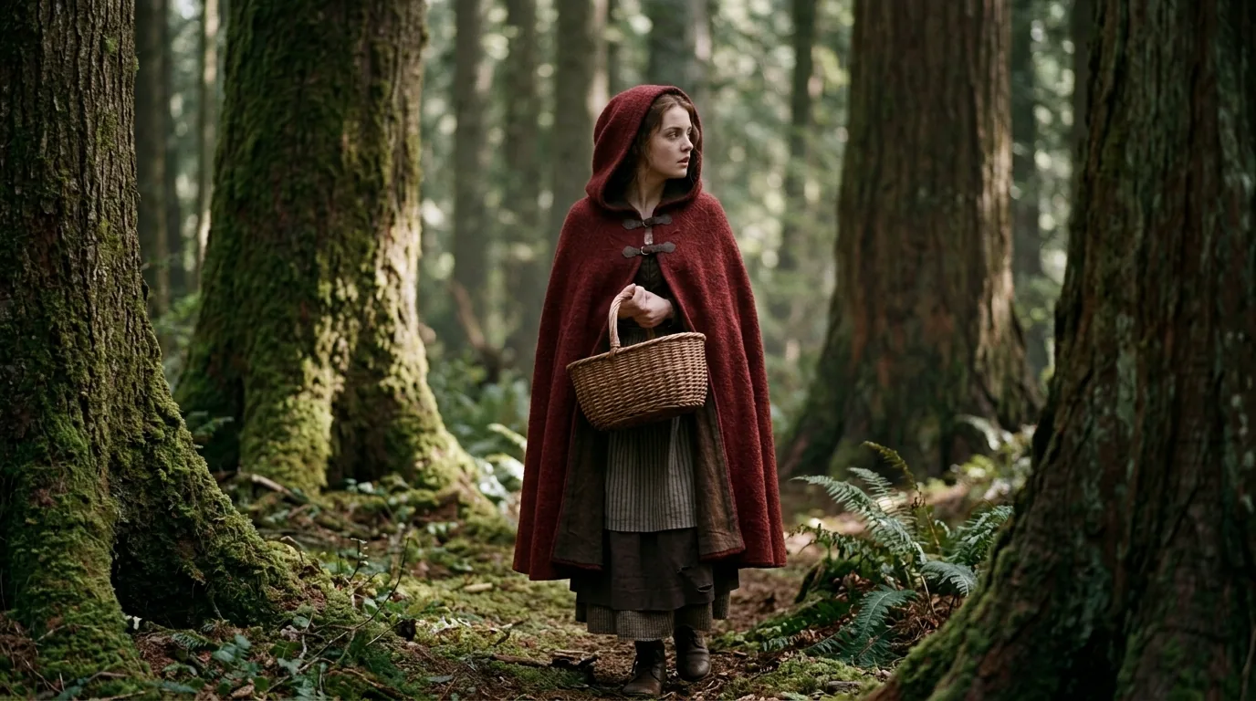 The Crimson Path — A Snapped Twig, AI-generated scene still