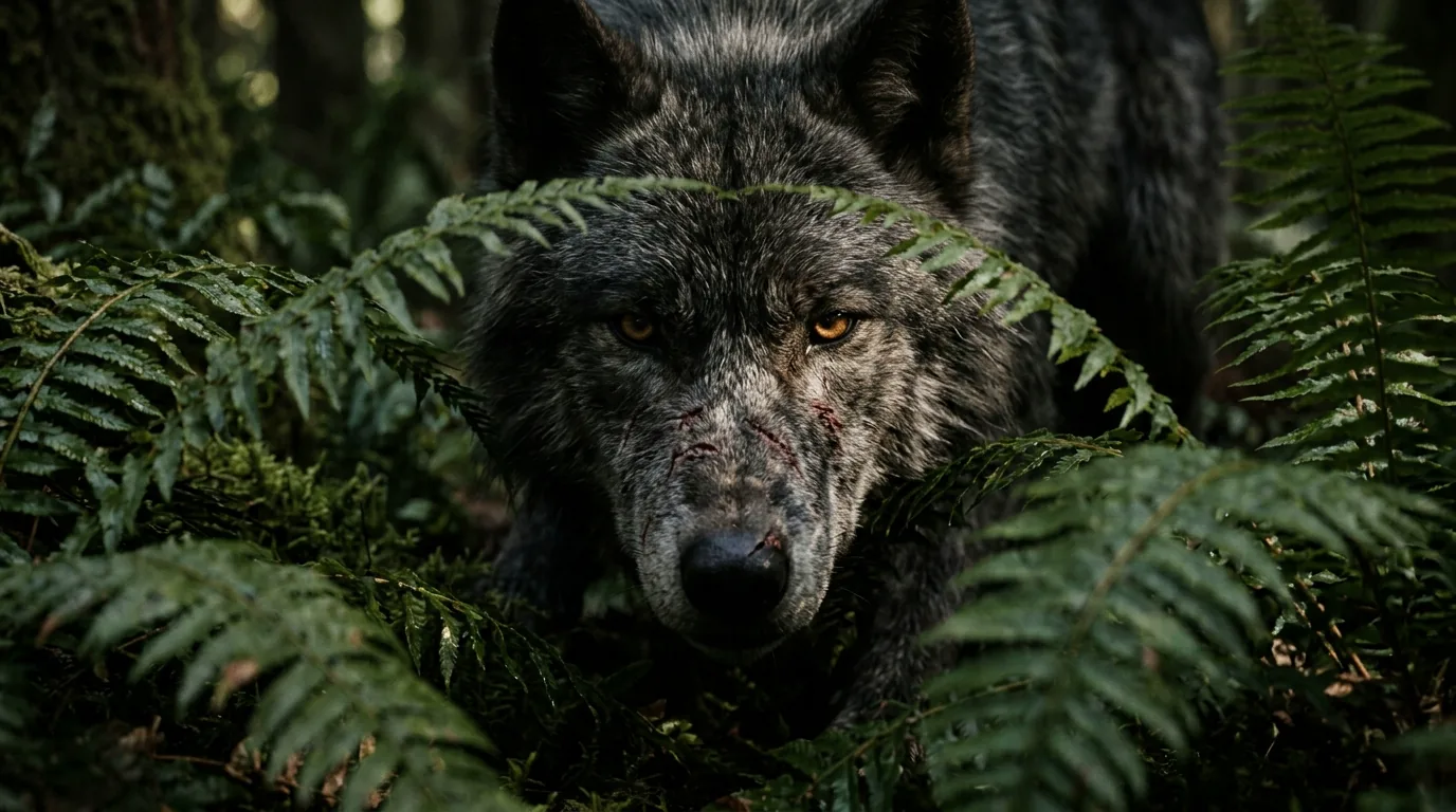 Scene 03 · The Wolf Stalks